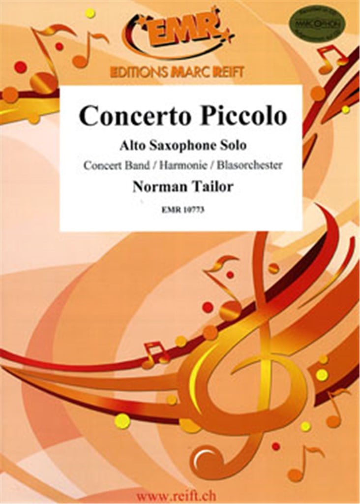 Concerto Piccolo (Alto Sax Solo)